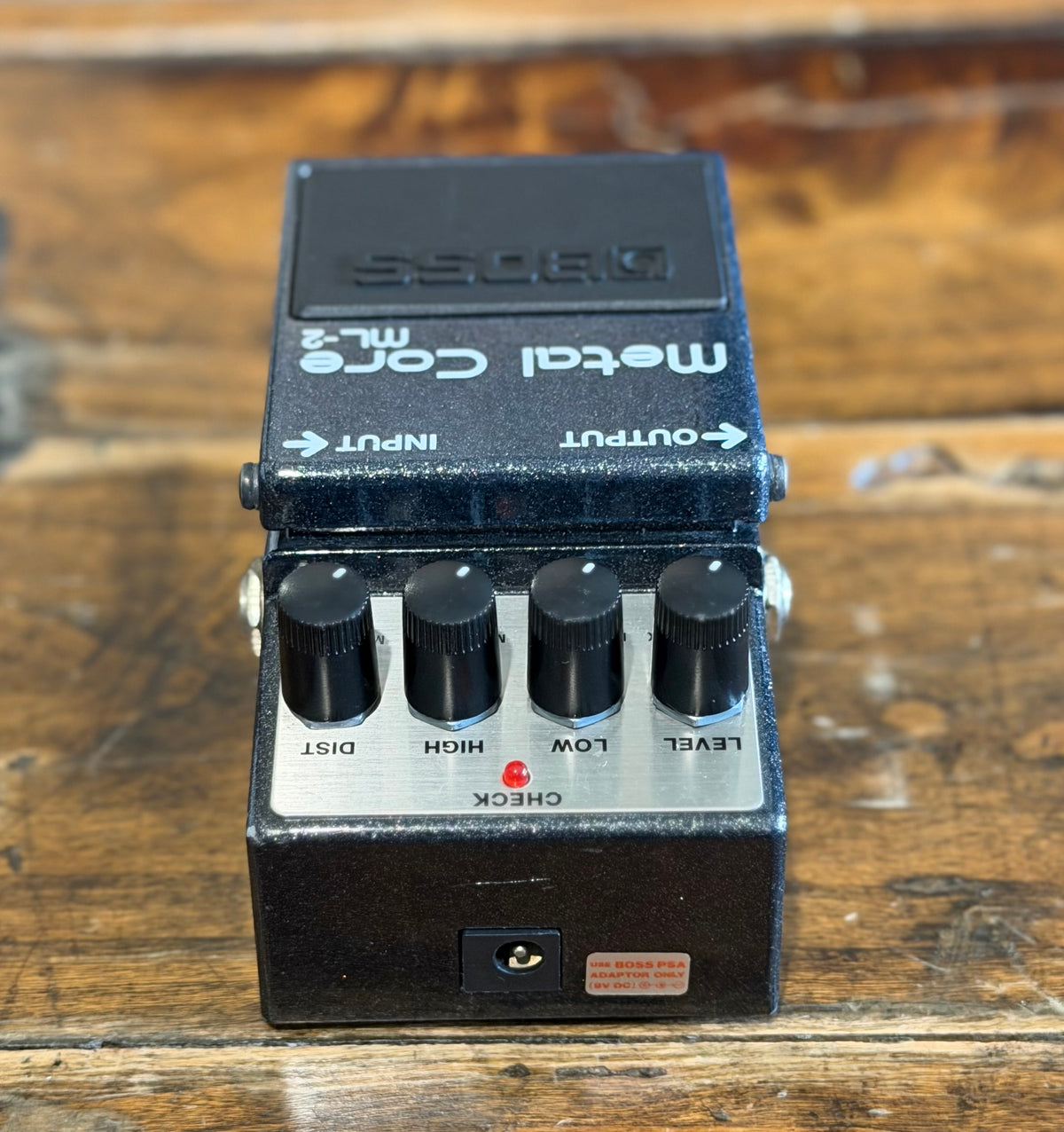 Boss ML-2  Metal Core Pedal - Taiwan - April 2010 ( Pre Owned) GOA1927