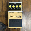 Boss AW-2 Auto Wah Pedal- Taiwan -June 1997( IN BOX) ( Pre Owned) CJ97492