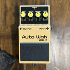 Boss AW-2 Auto Wah Pedal- Taiwan -June 1997( IN BOX) ( Pre Owned) CJ97492