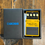 Boss OS-2 Overdrive/Distortion Pedal- January 2024 ( IN BOX) ( Pre Owned) A8P0429