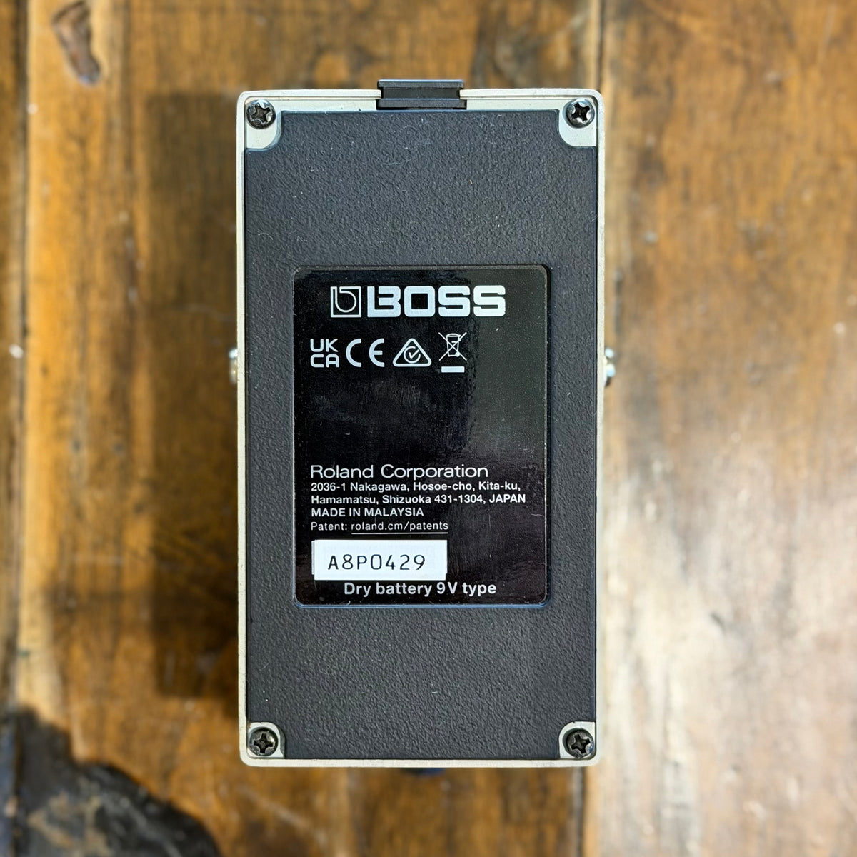 Boss OS-2 Overdrive/Distortion Pedal- January 2024 ( IN BOX) ( Pre Owned) A8P0429