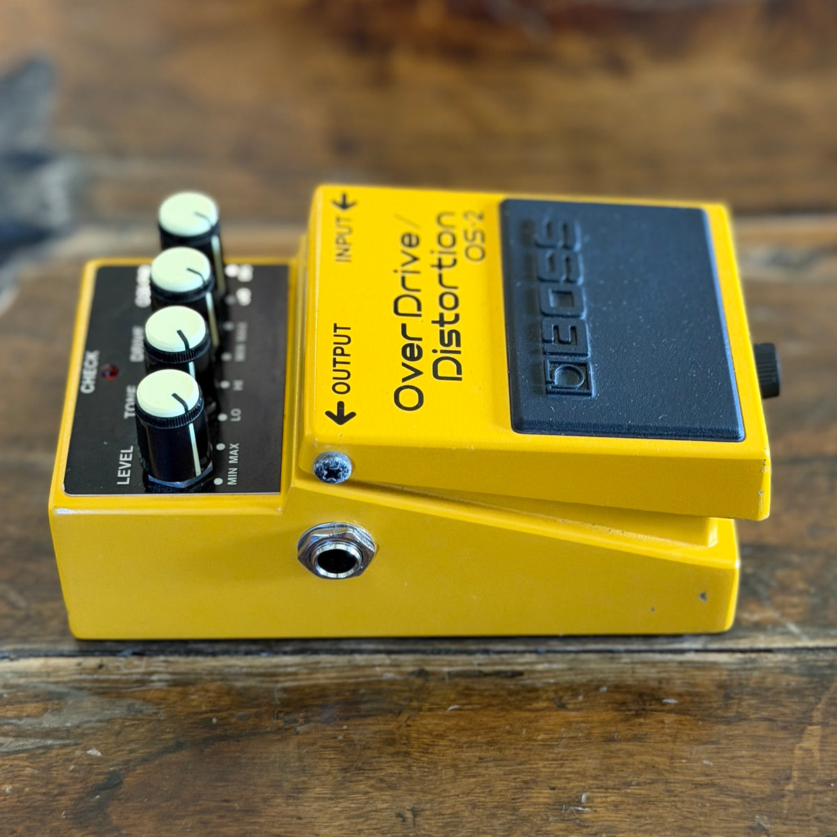 Boss OS-2 Overdrive/Distortion Pedal- January 2024 ( IN BOX) ( Pre Owned) A8P0429