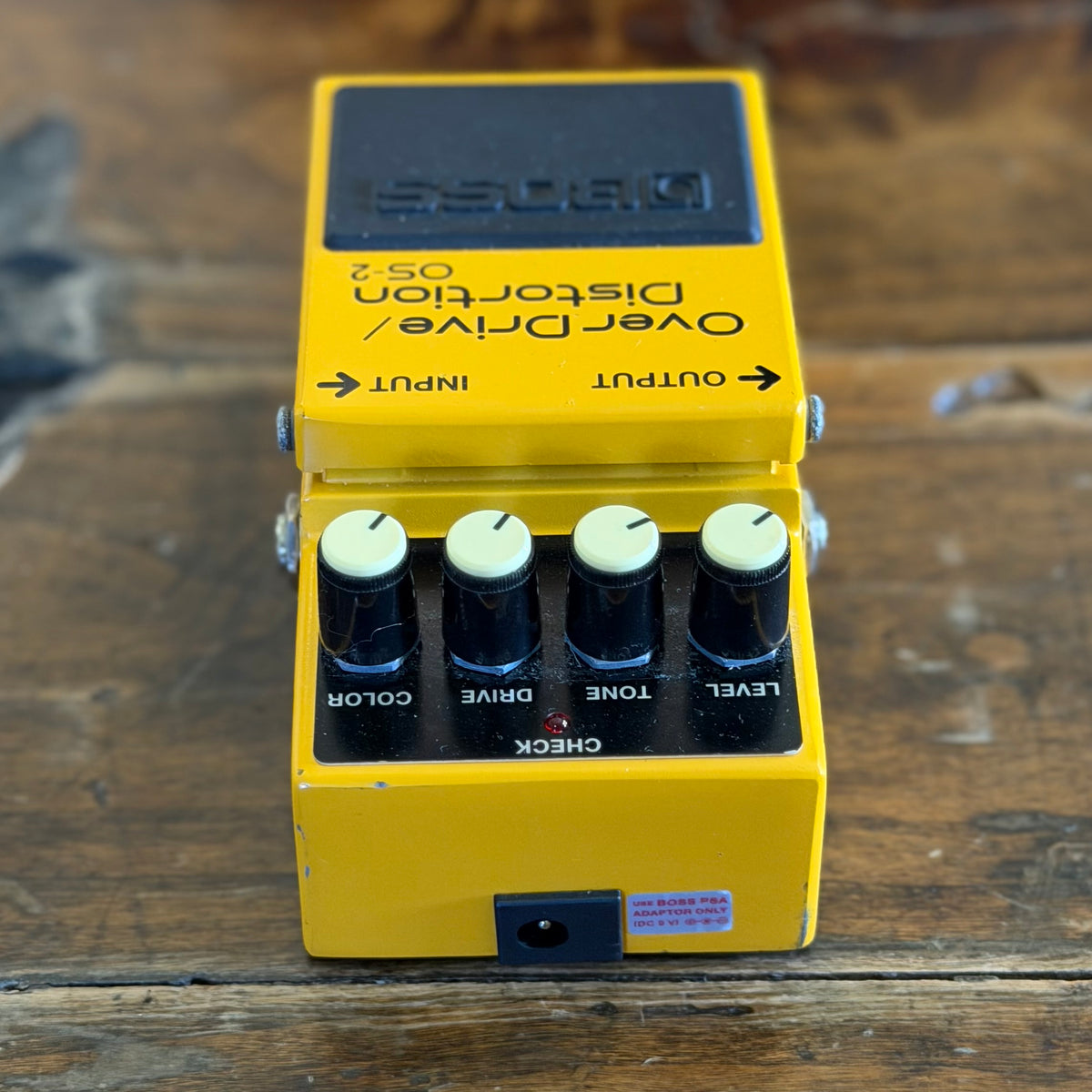 Boss OS-2 Overdrive/Distortion Pedal- January 2024 ( IN BOX) ( Pre Owned) A8P0429