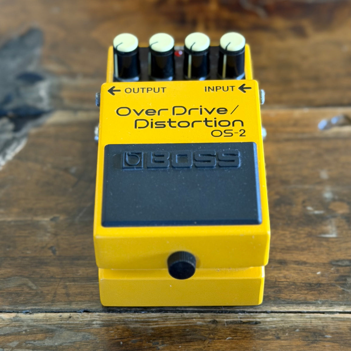 Boss OS-2 Overdrive/Distortion Pedal- January 2024 ( IN BOX) ( Pre Owned) A8P0429