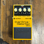 Boss OS-2 Overdrive/Distortion Pedal- January 2024 ( IN BOX) ( Pre Owned) A8P0429