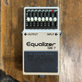 Boss GE-7 Graphic EQ Pedal - Taiwan - ( Pre Owned )
