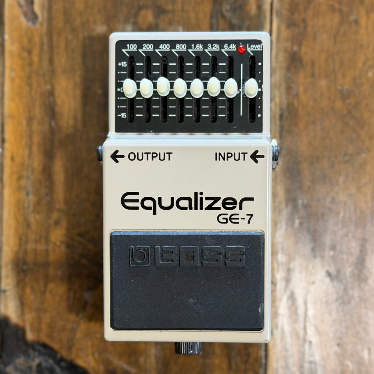 Boss GE-7 Graphic EQ Pedal - Taiwan - ( Pre Owned )
