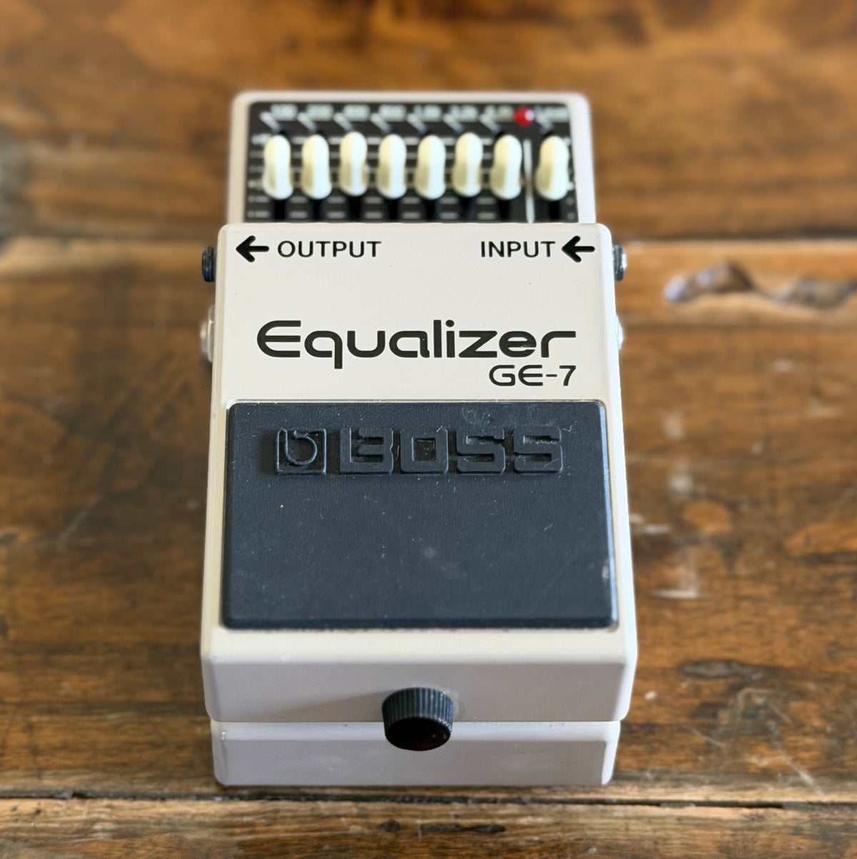 Boss GE-7 Graphic EQ Pedal - Taiwan - ( Pre Owned )