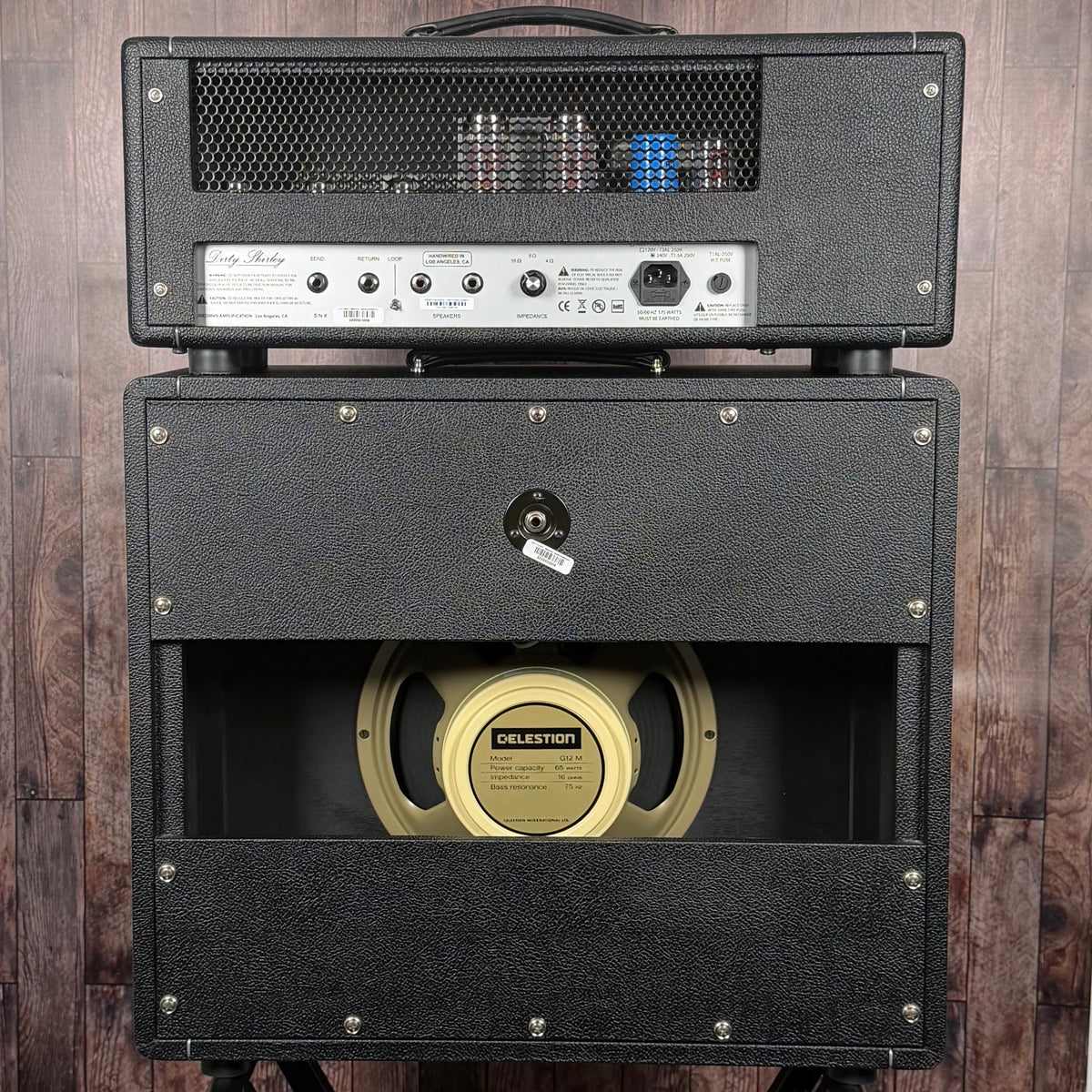 Friedman Dirty Shirley Guitar Amp Head and Matching 1x12" Open Back Speaker Cabinet ( Creamback) ( Pre Owned)