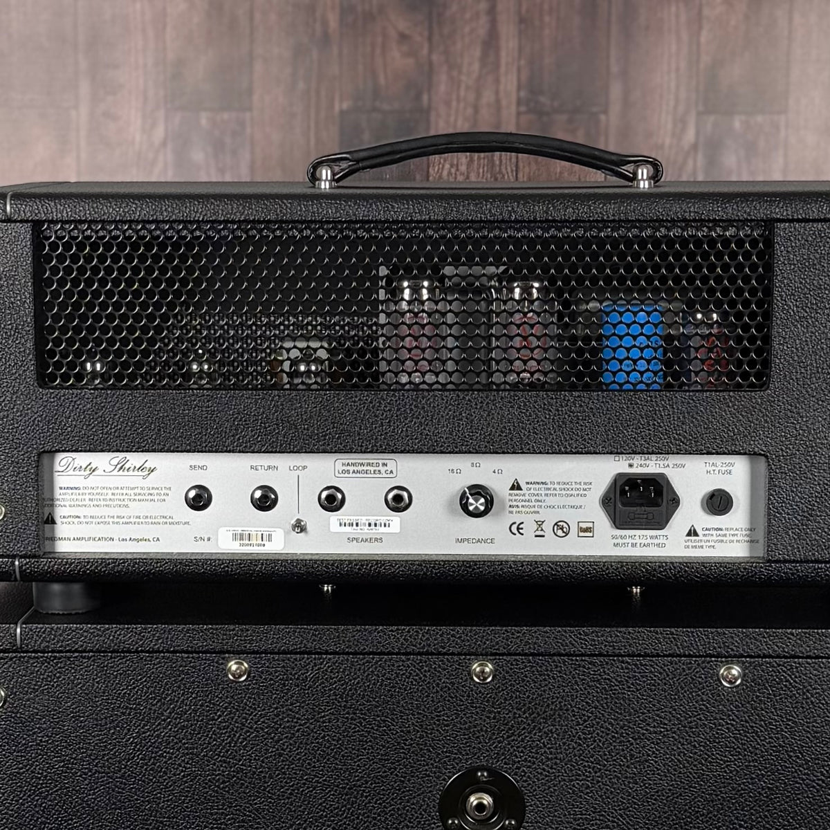 Friedman Dirty Shirley Guitar Amp Head and Matching 1x12" Open Back Speaker Cabinet ( Creamback) ( Pre Owned)