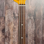 1997 Fender FRETLESS Precision Bass '62 Vintage Reissue JAPAN PB62-53 -Sunburst W/- Gig Bag ( Pre Owned )