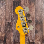 1997 Fender FRETLESS Precision Bass '62 Vintage Reissue JAPAN PB62-53 -Sunburst W/- Gig Bag ( Pre Owned )