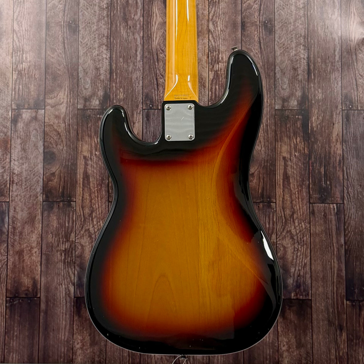 1997 Fender FRETLESS Precision Bass '62 Vintage Reissue JAPAN PB62-53 -Sunburst W/- Gig Bag ( Pre Owned )