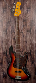 2004 Fender Jazz Bass '62 - JAPAN - JB62 -Sunburst W/- Gig Bag ( Pre Owned )