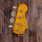 2004 Fender Jazz Bass '62 - JAPAN - JB62 -Sunburst W/- Gig Bag ( Pre Owned )