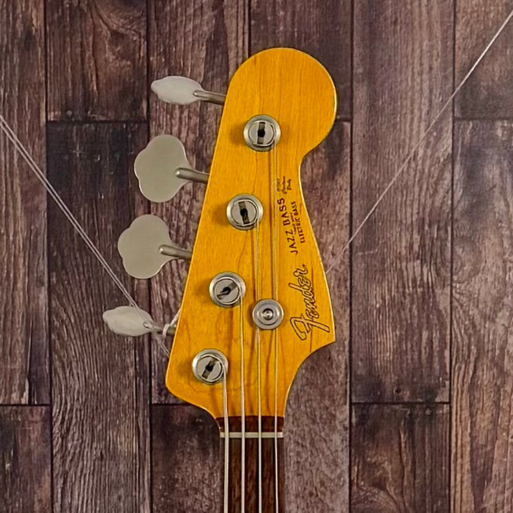 2004 Fender Jazz Bass '62 - JAPAN - JB62 -Sunburst W/- Gig Bag ( Pre Owned )