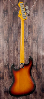 2004 Fender Jazz Bass '62 - JAPAN - JB62 -Sunburst W/- Gig Bag ( Pre Owned )