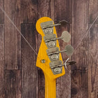 2004 Fender Jazz Bass '62 - JAPAN - JB62 -Sunburst W/- Gig Bag ( Pre Owned )