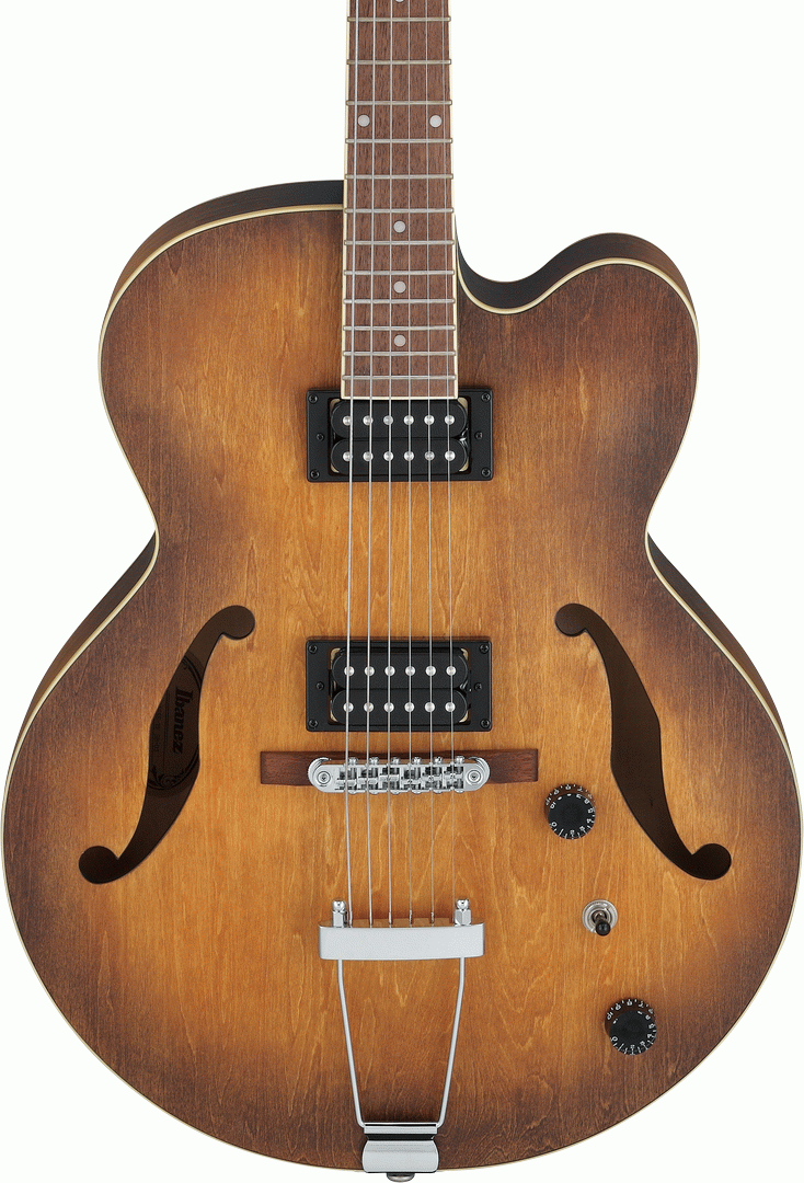 Ibanez AF55 TF Artcore Electric Guitar - Tobacco Flat-Ibanez-Infinite Music
