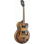 Ibanez AF55 TF Artcore Electric Guitar - Tobacco Flat-Ibanez-Infinite Music