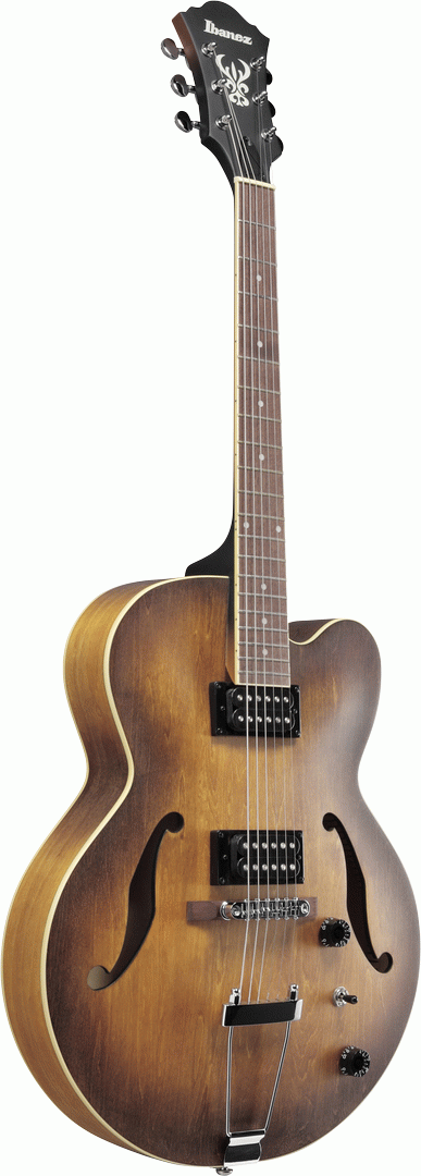 Ibanez AF55 TF Artcore Electric Guitar - Tobacco Flat-Ibanez-Infinite Music