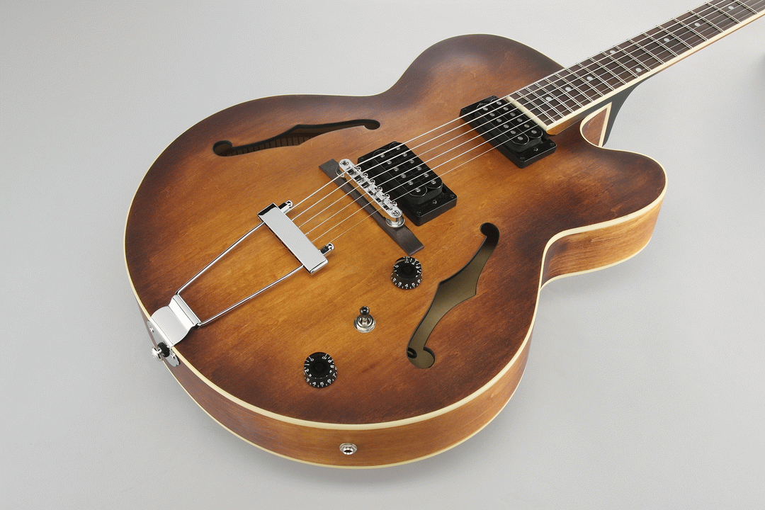 Ibanez AF55 TF Artcore Electric Guitar - Tobacco Flat-Ibanez-Infinite Music