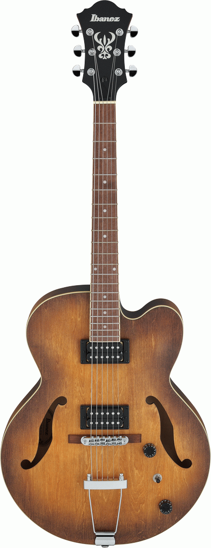 Ibanez AF55 TF Artcore Electric Guitar - Tobacco Flat-Ibanez-Infinite Music