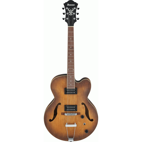 Ibanez AF55 TF Artcore Electric Guitar - Tobacco Flat-Ibanez-Infinite Music