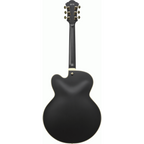 Ibanez AF75G BKF Artcore Traditional Hollow Body Electric Guitar - Black Flat-Ibanez-Infinite Music