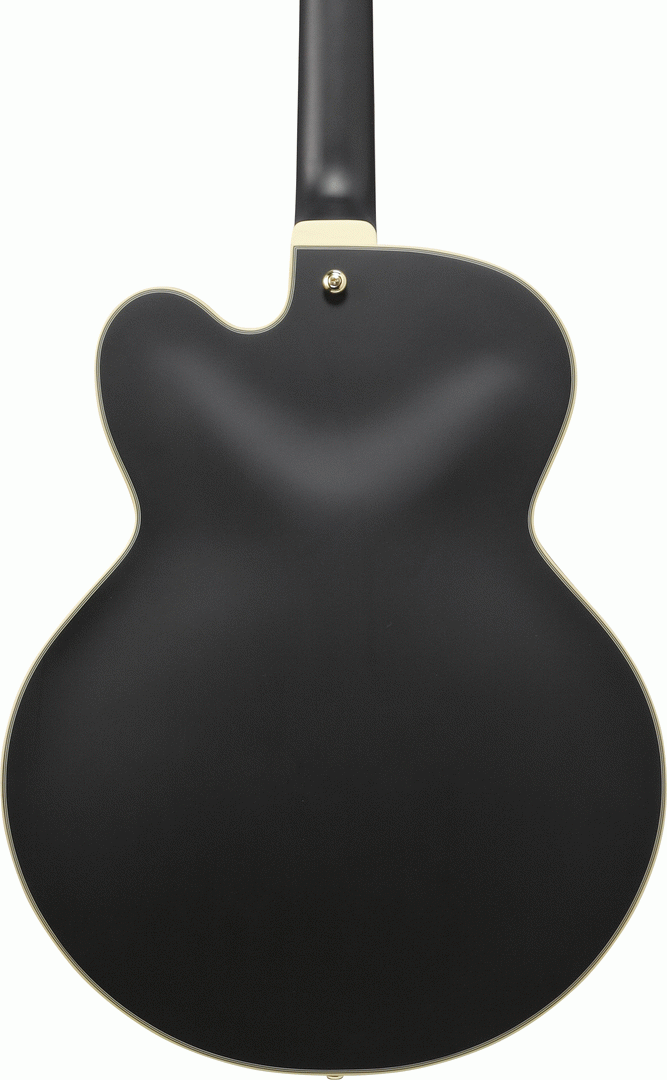 Ibanez AF75G BKF Artcore Traditional Hollow Body Electric Guitar - Black Flat-Ibanez-Infinite Music