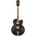 Ibanez AF75G BKF Artcore Traditional Hollow Body Electric Guitar - Black Flat-Ibanez-Infinite Music