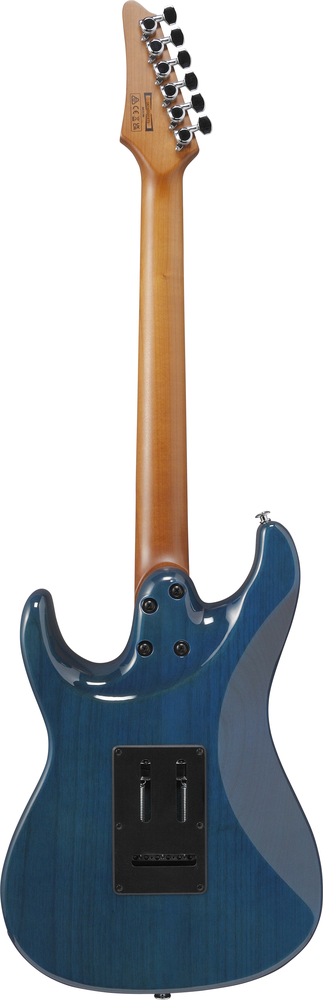 Ibanez AZ22S1F TXB Flame Top Electric Guitar - Transparent Turquoise Burst-Ibanez-Infinite Music