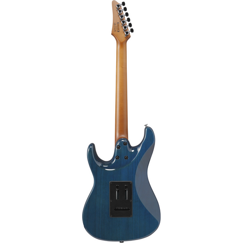 Ibanez AZ22S1F TXB Flame Top Electric Guitar - Transparent Turquoise Burst-Ibanez-Infinite Music