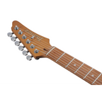 Ibanez AZ22S1F TXB Flame Top Electric Guitar - Transparent Turquoise Burst-Ibanez-Infinite Music