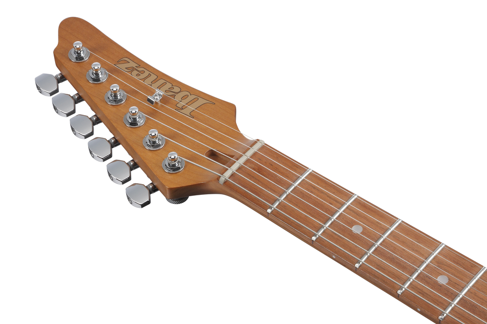 Ibanez AZ22S1F TXB Flame Top Electric Guitar - Transparent Turquoise Burst-Ibanez-Infinite Music