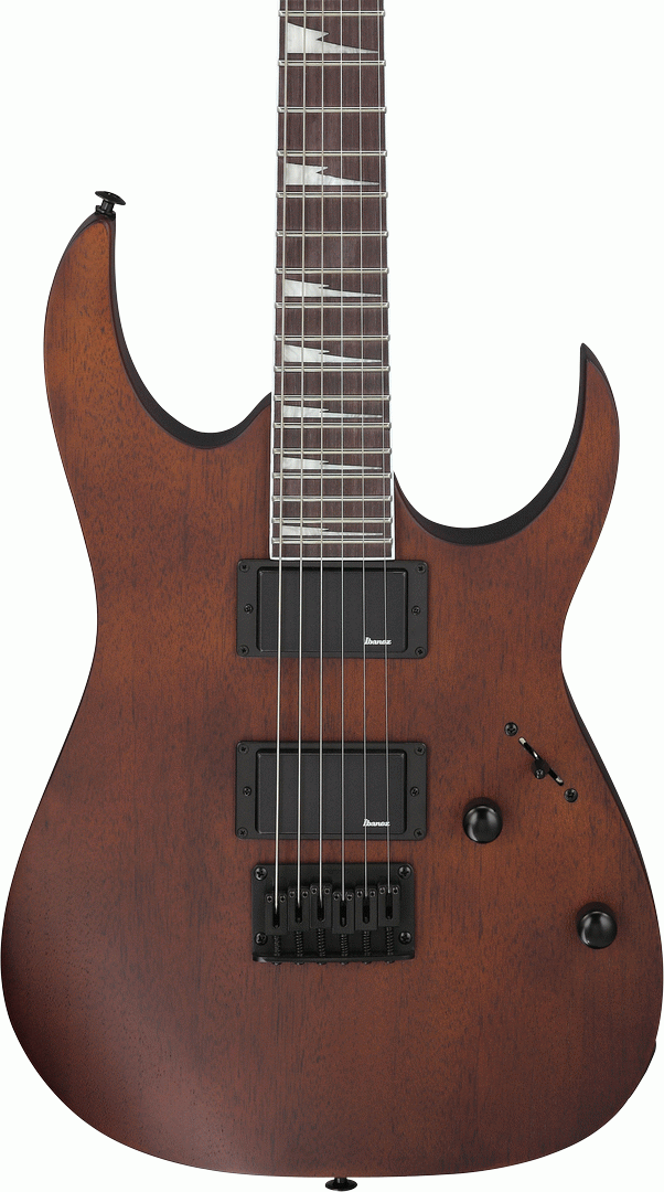 Ibanez GRG121DX WNF Electric Guitar - Walnut Flat-Ibanez-Infinite Music