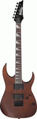 Ibanez GRG121DX WNF Electric Guitar - Walnut Flat-Ibanez-Infinite Music