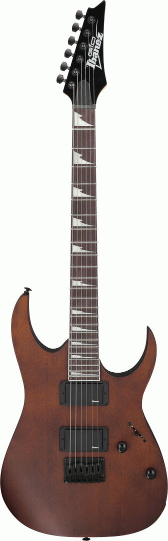 Ibanez GRG121DX WNF Electric Guitar - Walnut Flat-Ibanez-Infinite Music