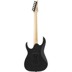 Ibanez Gio GRGR330EX BKF - Blacked Out Electric Guitar Black Flat - W/- Double Locking Trem-Ibanez-Infinite Music
