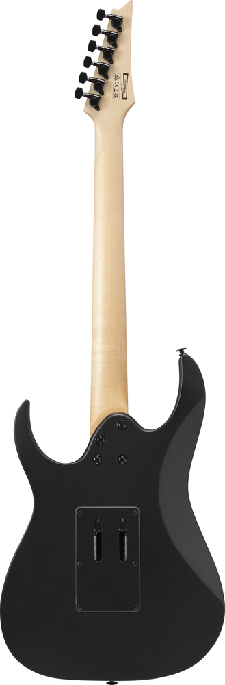 Ibanez Gio GRGR330EX BKF - Blacked Out Electric Guitar Black Flat - W/- Double Locking Trem-Ibanez-Infinite Music