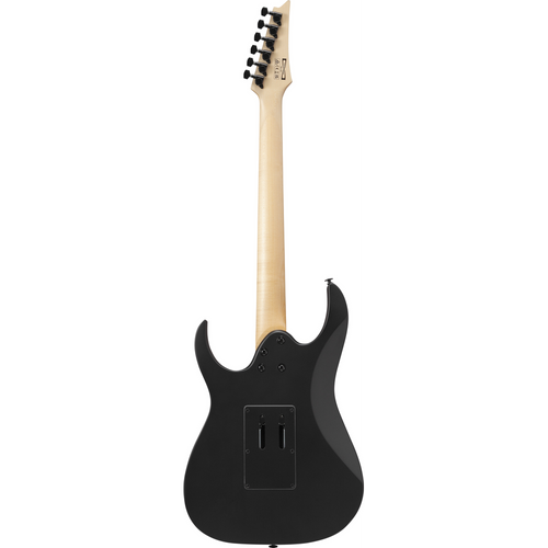 Ibanez Gio GRGR330EX BKF - Blacked Out Electric Guitar Black Flat - W/- Double Locking Trem-Ibanez-Infinite Music