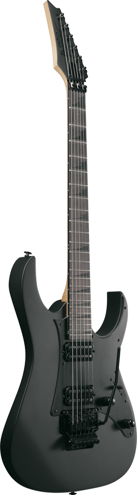 Ibanez Gio GRGR330EX BKF - Blacked Out Electric Guitar Black Flat - W/- Double Locking Trem-Ibanez-Infinite Music