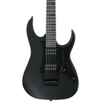 Ibanez Gio GRGR330EX BKF - Blacked Out Electric Guitar Black Flat - W/- Double Locking Trem-Ibanez-Infinite Music