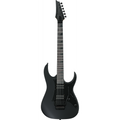 Ibanez Gio GRGR330EX BKF - Blacked Out Electric Guitar Black Flat - W/- Double Locking Trem-Ibanez-Infinite Music