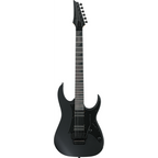 Ibanez Gio GRGR330EX BKF - Blacked Out Electric Guitar Black Flat - W/- Double Locking Trem-Ibanez-Infinite Music