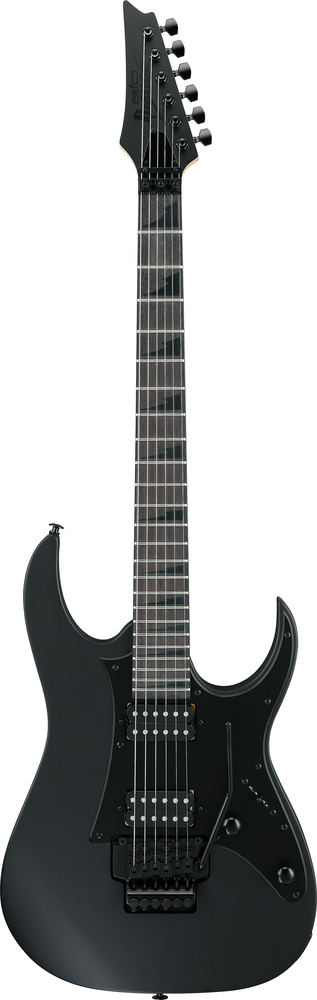 Ibanez Gio GRGR330EX BKF - Blacked Out Electric Guitar Black Flat - W/- Double Locking Trem-Ibanez-Infinite Music