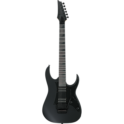 Ibanez Gio GRGR330EX BKF - Blacked Out Electric Guitar Black Flat - W/- Double Locking Trem-Ibanez-Infinite Music