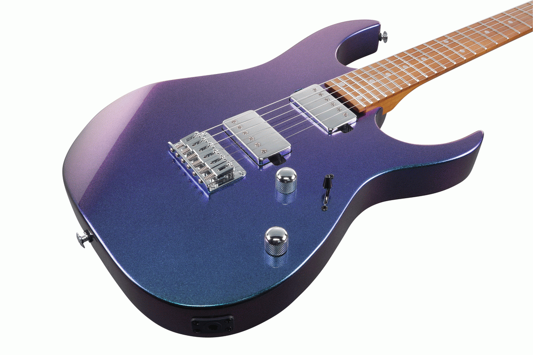 Ibanez Gio RG121SP BMC Electric Guitar - Blue Metal Chameleon-Ibanez-Infinite Music