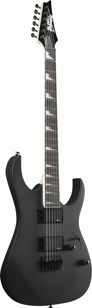 Ibanez RG121DX BKF Electric Guitar - Black Flat-Ibanez-Infinite Music