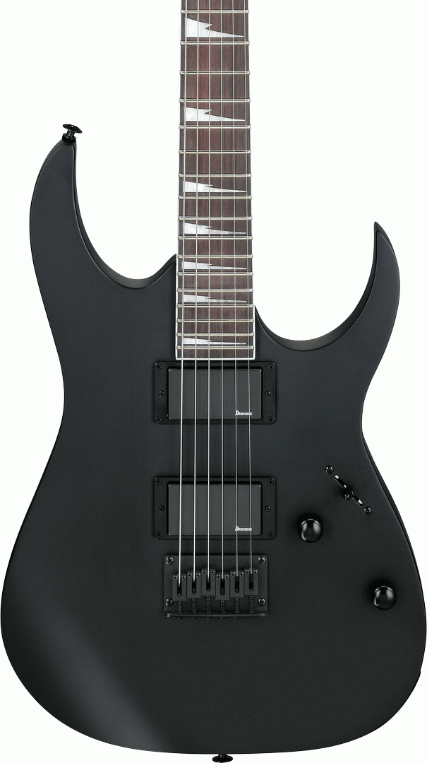 Ibanez RG121DX BKF Electric Guitar - Black Flat-Ibanez-Infinite Music